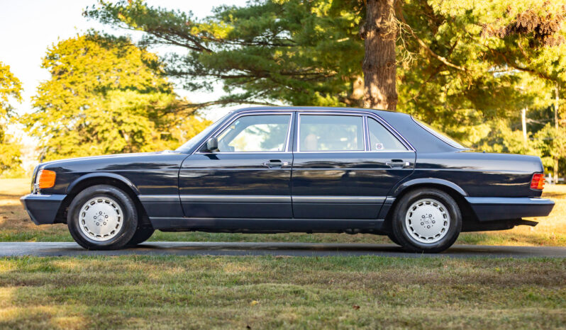 								1991 Mercedes-Benz 560SEL full									