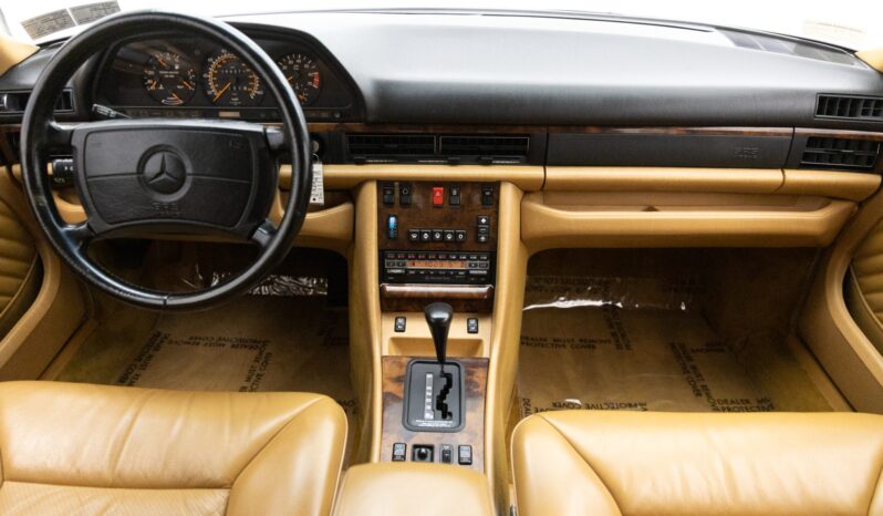 								1991 Mercedes-Benz 560SEL full									