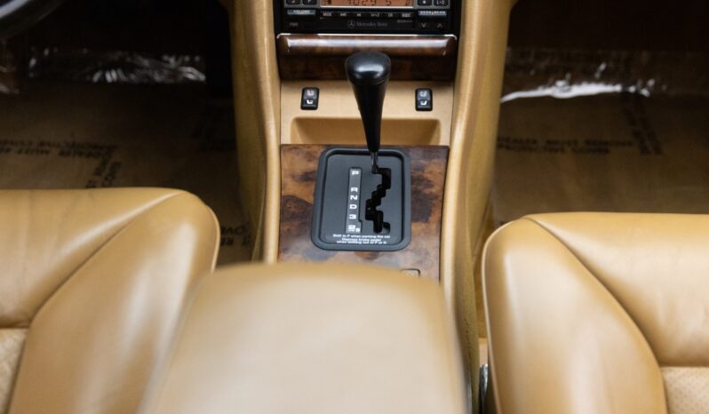 								1991 Mercedes-Benz 560SEL full									