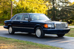 										1991 Mercedes-Benz 560SEL full									