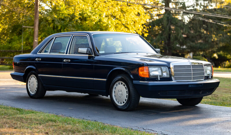 								1991 Mercedes-Benz 560SEL full									
