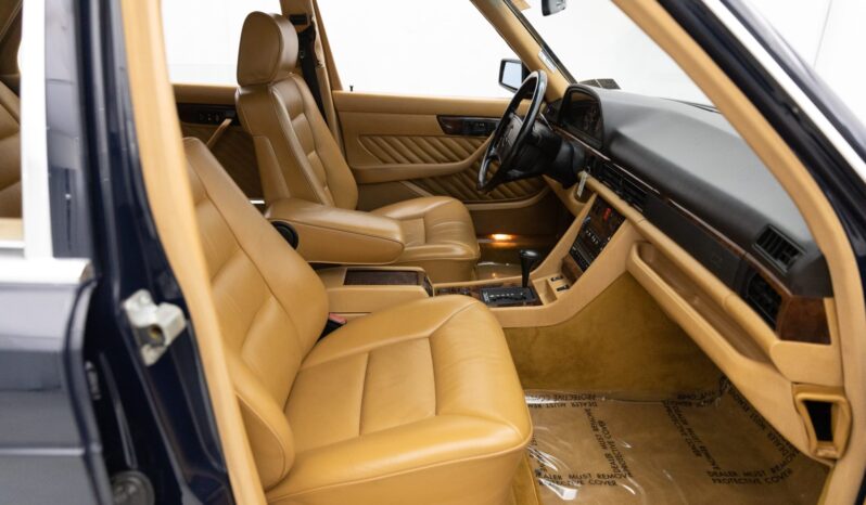 								1991 Mercedes-Benz 560SEL full									