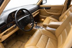 										1991 Mercedes-Benz 560SEL full									