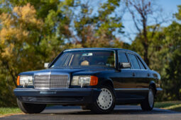 										1991 Mercedes-Benz 560SEL full									