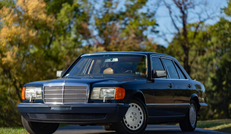 								1991 Mercedes-Benz 560SEL full									