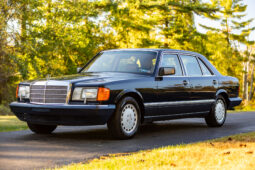 										1991 Mercedes-Benz 560SEL full									
