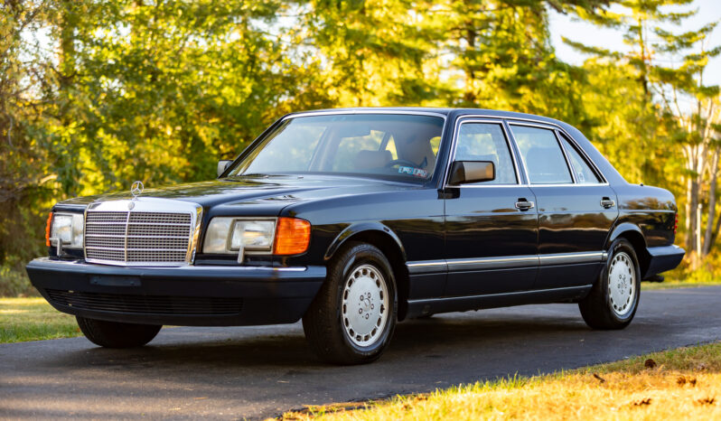 								1991 Mercedes-Benz 560SEL full									