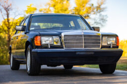 										1991 Mercedes-Benz 560SEL full									