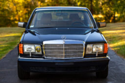 										1991 Mercedes-Benz 560SEL full									