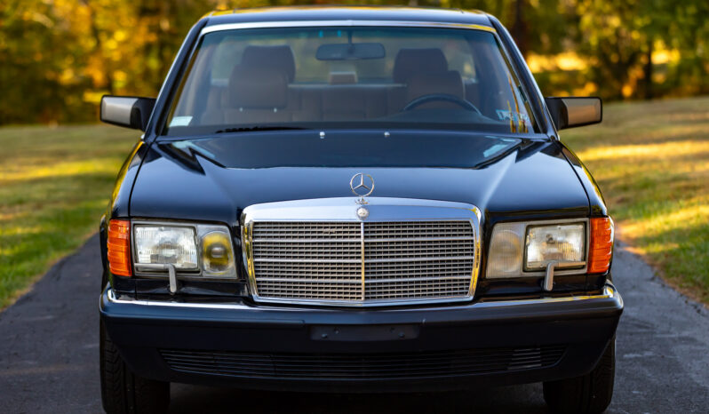 								1991 Mercedes-Benz 560SEL full									