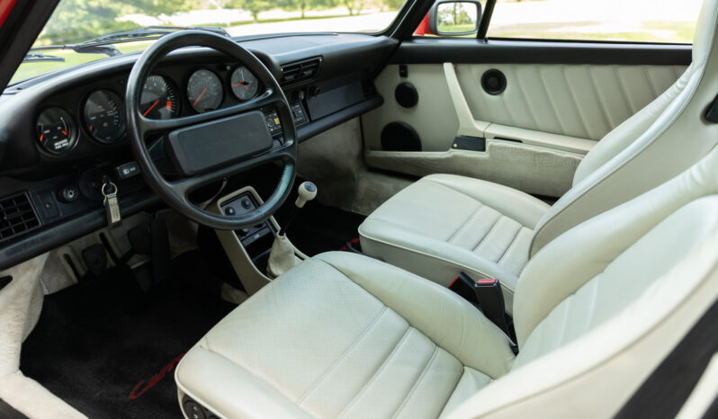 								1988 Porsche 911 Carrera Coupe G50 full									
