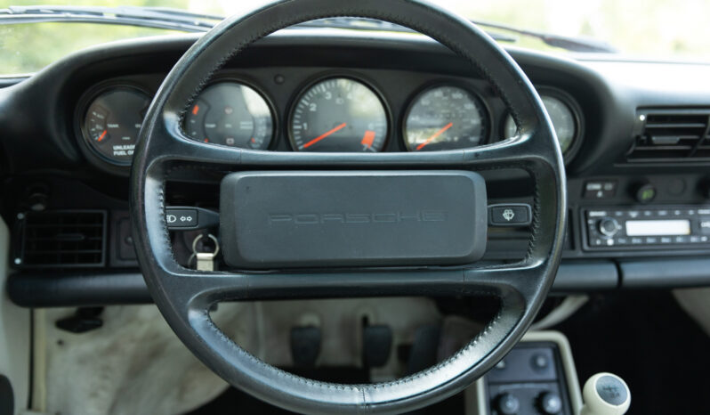 								1988 Porsche 911 Carrera Coupe G50 full									