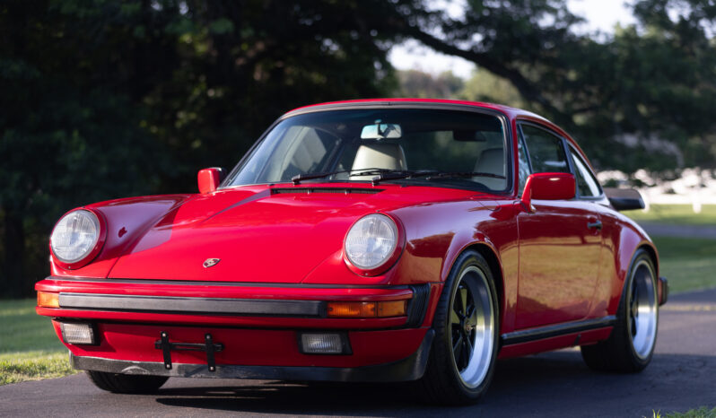 								1988 Porsche 911 Carrera Coupe G50 full									