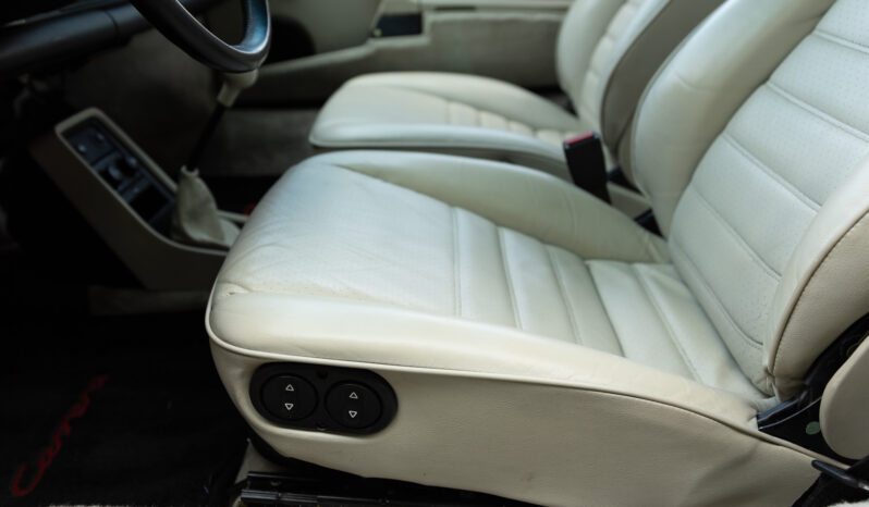 								1988 Porsche 911 Carrera Coupe G50 full									