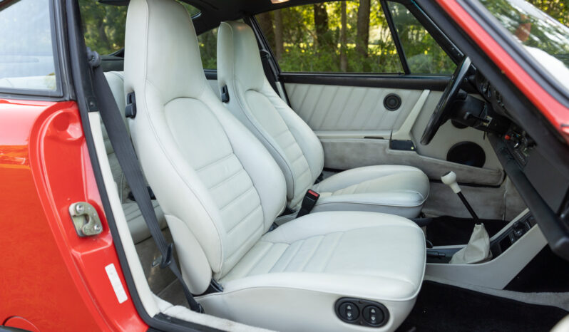 								1988 Porsche 911 Carrera Coupe G50 full									