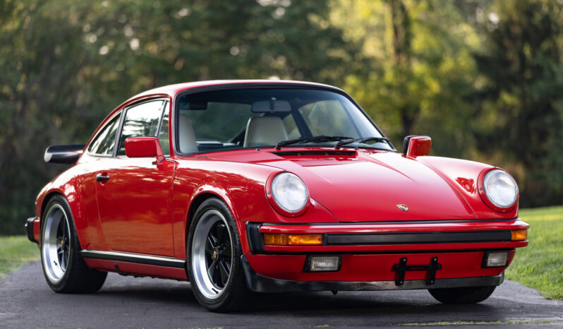 								1988 Porsche 911 Carrera Coupe G50 full									