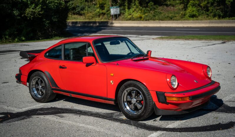 								1983 Porsche 911SC Coupe full									