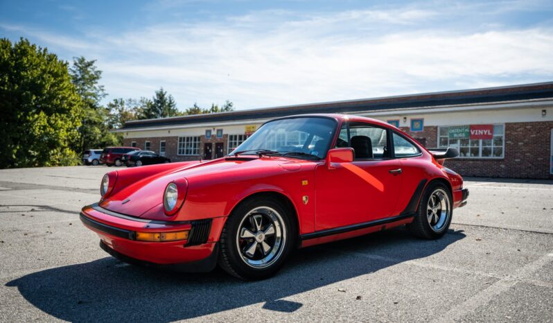 								1983 Porsche 911SC Coupe full									
