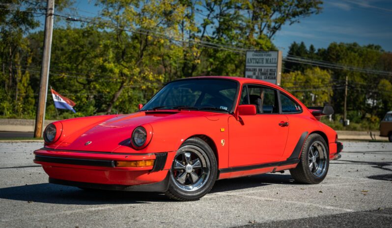 								1983 Porsche 911SC Coupe full									