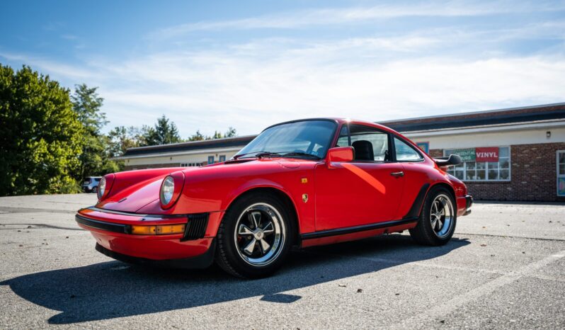 								1983 Porsche 911SC Coupe full									