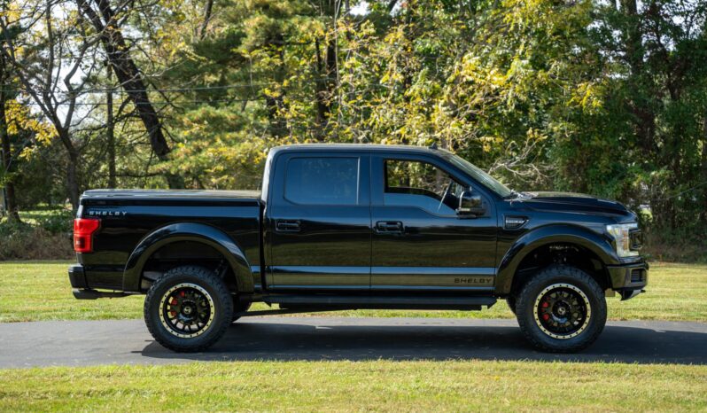 								2020 Ford Shelby F-150 Lariat SuperCrew 4×4 full									