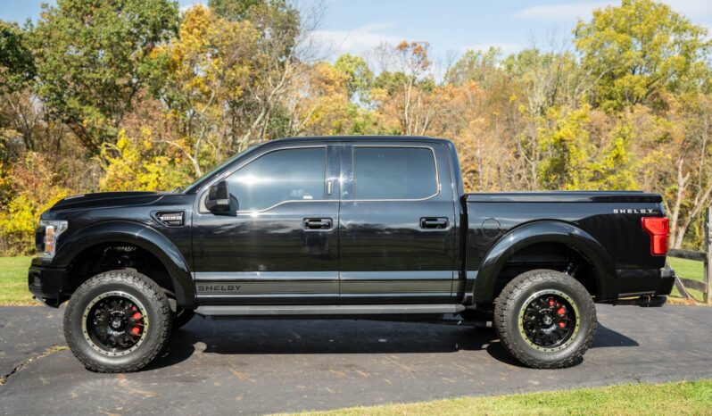 								2020 Ford Shelby F-150 Lariat SuperCrew 4×4 full									