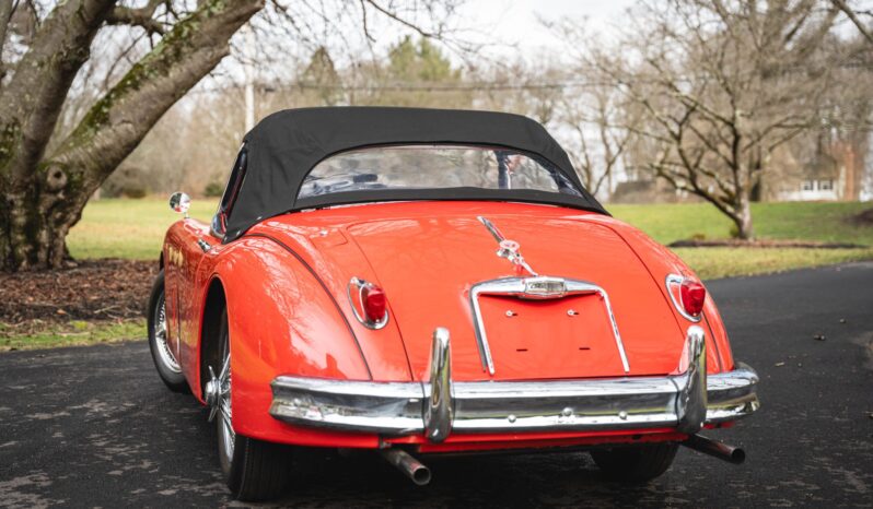 								1959 Jaguar XK150 3.4L S Roadster full									