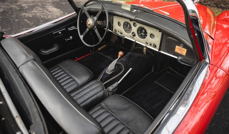 								1959 Jaguar XK150 3.4L S Roadster full									