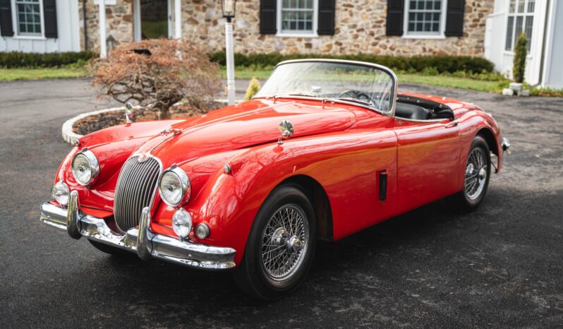 								1959 Jaguar XK150 3.4L S Roadster full									