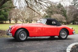 1959 Jaguar XK150 3.4L S Roadster