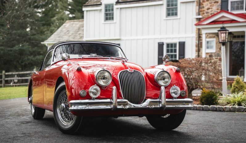								1959 Jaguar XK150 3.4L S Roadster full									