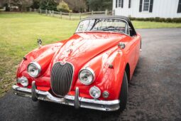 										1959 Jaguar XK150 3.4L S Roadster full									