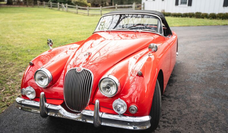								1959 Jaguar XK150 3.4L S Roadster full									