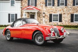 										1959 Jaguar XK150 3.4L S Roadster full									