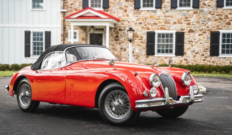 								1959 Jaguar XK150 3.4L S Roadster full									