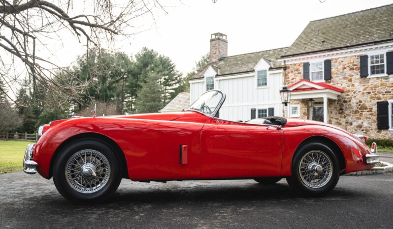 								1959 Jaguar XK150 3.4L S Roadster full									