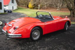 										1959 Jaguar XK150 3.4L S Roadster full									