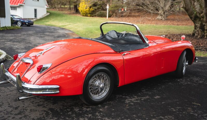 								1959 Jaguar XK150 3.4L S Roadster full									