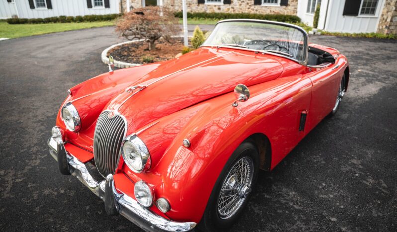 								1959 Jaguar XK150 3.4L S Roadster full									