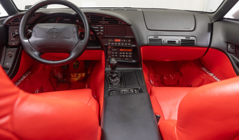 								1995 Chevrolet Corvette ZR-1 full									