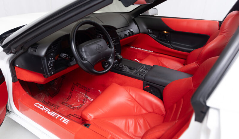 								1995 Chevrolet Corvette ZR-1 full									