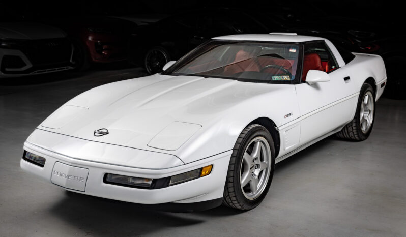 								1995 Chevrolet Corvette ZR-1 full									