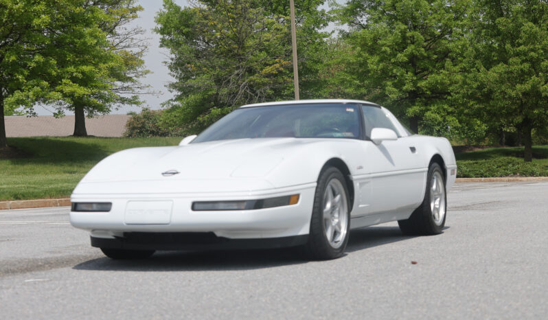 								1995 Chevrolet Corvette ZR-1 full									