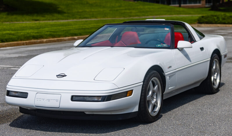 								1995 Chevrolet Corvette ZR-1 full									
