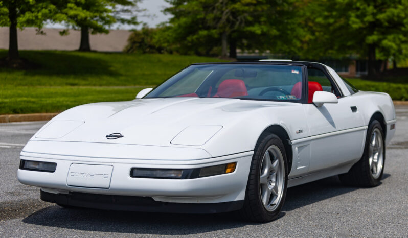 								1995 Chevrolet Corvette ZR-1 full									