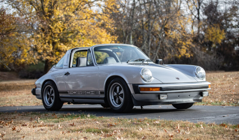 								1976 Porsche 911S Targa full									