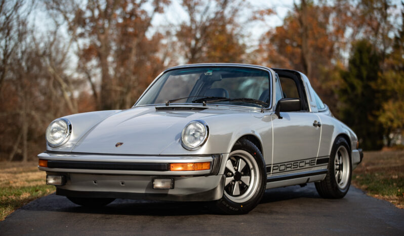 								1976 Porsche 911S Targa full									