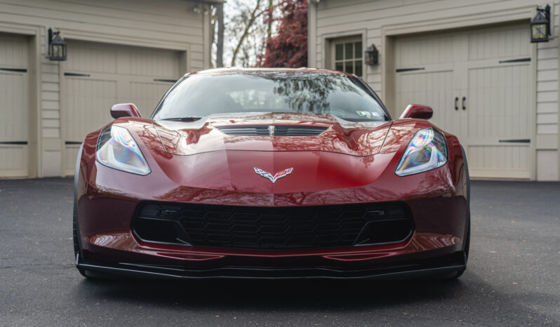 								2017 Chevrolet Corvette Z06 Coupe 3LZ full									