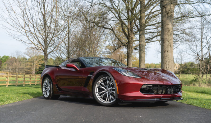 								2017 Chevrolet Corvette Z06 Coupe 3LZ full									