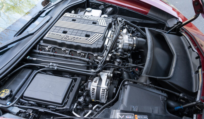 								2017 Chevrolet Corvette Z06 Coupe 3LZ full									